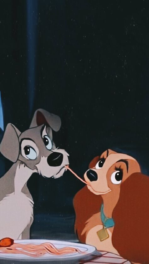 Ios 16 Disney Wallpaper, Disney Family Wallpaper, Ios 16 Wallpaper Disney, Cute Disney Couple Wallpaper, Disney Cartoon Couple Aesthetic, Disney Flowers Drawing, Disney Couple Wallpaper, Disney Couples Wallpaper, Lady And The Tramp Wallpaper