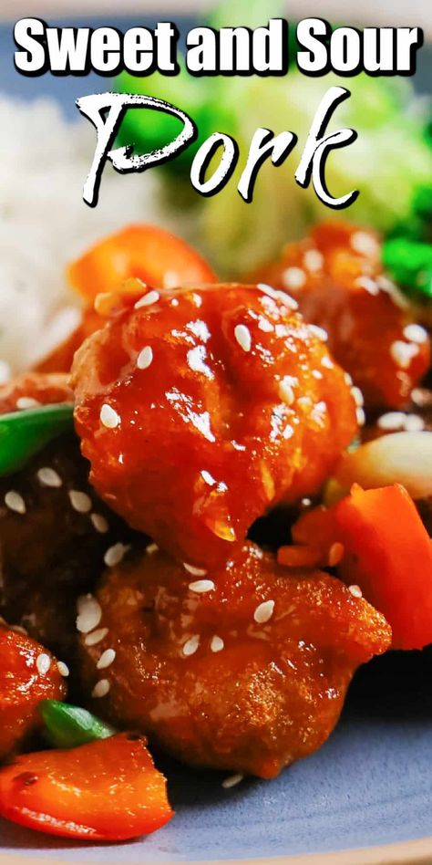 Sweet And Sour Pork Batter, Gluten Free Sweet And Sour Pork, Pork Chinese Food Recipes, What Can I Make With Pork Tenderloin, Pork Loin Fast Fry Recipes, Crispy Pork Tenderloin Recipes, Sweet And Sour Sauce For Pork, Sweet And Sour Pork Sauce, Asian Pork Recipes Chinese Food