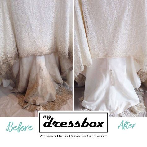 Clean Lace Wedding Dress, How To Clean Wedding Dress At Home, How To Clean A Wedding Dress, What To Do With Your Wedding Dress After, How To Use Moms Old Wedding Dress, Wedding Dress Preservation Ideas, Vintage Wedding Dress Upcycle, Diy Wedding Dress Cleaning, 80s Wedding Dress Redone