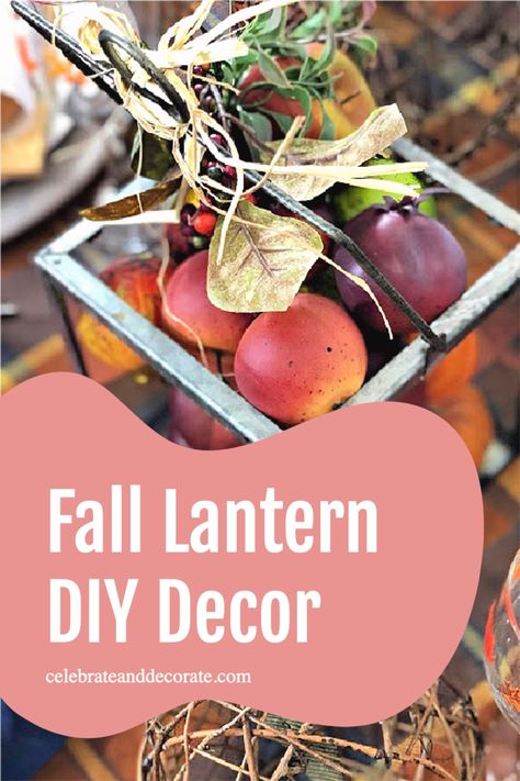 Fall Lantern DIY Decor Fall Lantern Ideas, Fall Lantern Decor Ideas, Lantern Arrangements, Lantern Decor Ideas, Fall Lantern Decor, Lantern Diy, Fall Lantern, Lantern Decor, Lantern Ideas