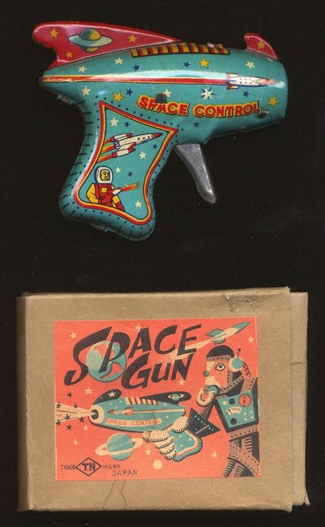 . Space Toys, Space Museum, Air And Space Museum, Vintage Space, Tin Toys, The Vault, Retro Toys, Retro Futurism, Antique Toys