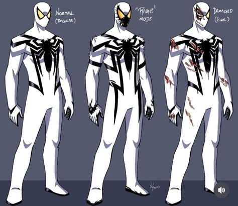 Anti Venom Spiderman, Anti Venom Marvel, Venom Suit, Spiderman Poses, Spiderman Man, Anti Venom, Symbiote Spiderman, Symbiotes Marvel, Spiderman Suits