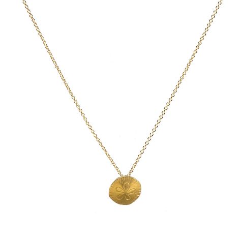 Dogeared One in a Million  16 Dollar Necklace Sand Dollar Necklace, Keshi Pearl Necklace, Hummingbird Necklace, Halo Necklace, Gold Filled Necklace, Bar Stud Earrings, Bar Studs, Elephant Charm, 24kt Gold