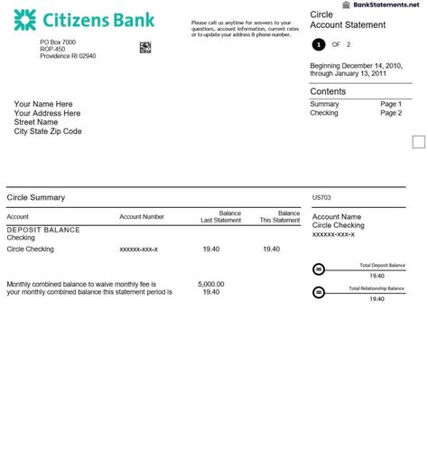 The Citizens fake Bank Statement is a comprehensive financial document that provides a detailed summary of all transactions and account activity. It is a reliable tool for tracking expenses, monitoring account balances, and managing finances. With its user-friendly interface and accurate data, the Citizens Bank Statement is an essential resource for any individual or business seeking to stay on top of their financial affairs. Fake Bank Statement, Payroll Checks, Business Writing Skills, Navy Federal Credit Union, Bank Account Balance, Tracking Expenses, Bank Check, Chase Bank, Union Bank