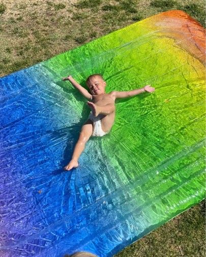 Water Blob, Birthday Toys, Preppy Summer, Kids Ideas, Water Slide, Water Slides, Camping Hacks, Fun Stuff, Beach Mat