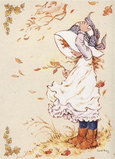 Sarah Key, Sara Kay, Sarah Kay, Holly Hobbie, Beatrix Potter, Vintage Pictures, Cute Illustration, 그림 그리기, Vintage Illustration