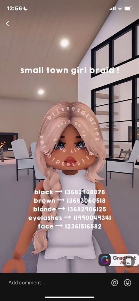 Berry Ave Braid Hair Codes, Braid Hair Codes For Berry Ave, Berry Avenue Codes Hair Blonde, Blonde Mom, Yk2 Outfits, Bloxburg Clothes, Berry Codes, Code Clothing, Hair Codes