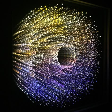 Infinity Mirror Art, Tunnel Of Lights, Infinity Mirror Diy, Infinite Mirror, Infinity Mirror Room, Reflective Art, Infinity Mirrors, Graphic Edits, Stars And Constellations