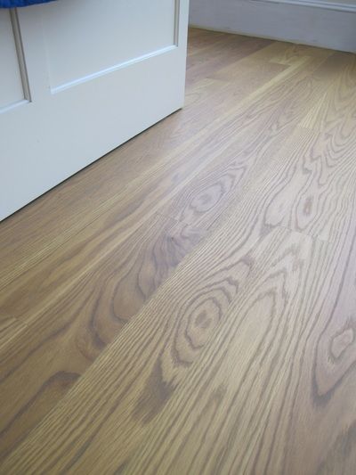 Rubio Monocoat - Eco-Options Hardwood White Washed Floors, Hardwood Flooring Ideas, Victorian Hall, Red Oak Floors, White Stairs, Wood Countertop, Floor Stain, Rubio Monocoat, Natural Flooring