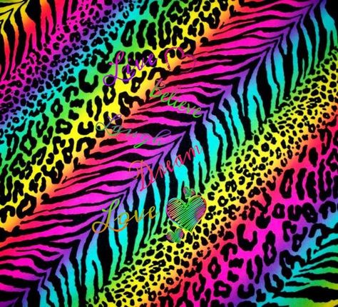 colorful,animal print,zebra,leopard,girly,quotes Scene Core Wallpaper, Rainbow Zebra Print, Cheetah Print Background, Rainbow Explosion, Juice Couture, Cheetah Print Wallpaper, Colorful Bubbles, Rainbow Zebra, Motif Art Deco