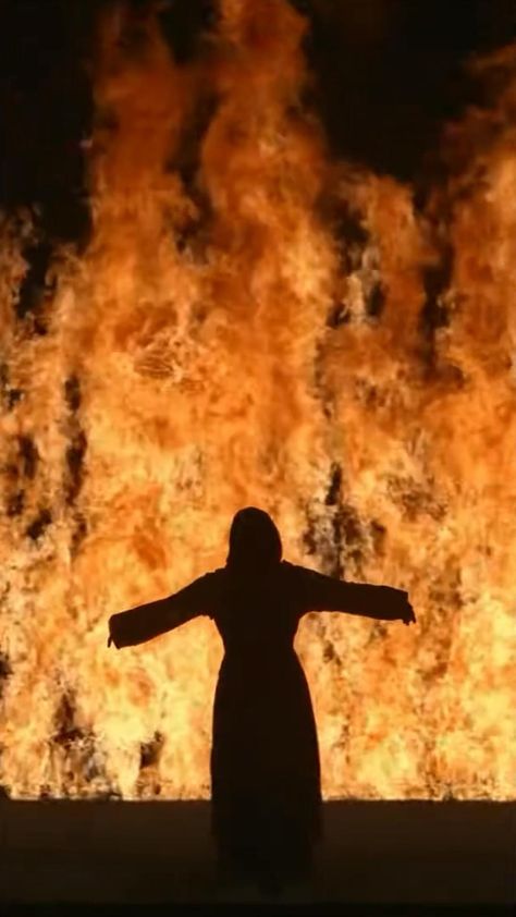 Bill Viola (1951-2024), Fire Woman, 2005 Bill Viola, Fire Woman, Shadow Video, Fire Photography, Fire Video, Galaxy Pictures, Dark Nature Aesthetic, Cover Art Design, Aesthetic Videos For Edits Love