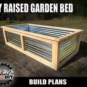 Raised Planter Boxes Plans, Garden Box Plans, Planter Box Plans, Raised Garden Bed Plans, Elevated Gardening, Cedar Raised Garden Beds, Raised Garden Planters, Raised Planter Boxes, Metal Raised Garden Beds