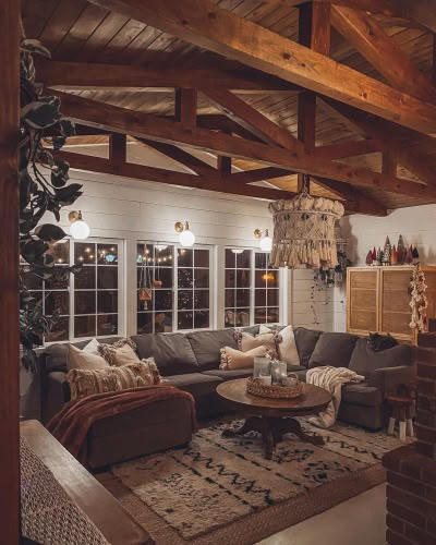 Dream Life House, Barn Style House, Dream House Interior, Farmhouse Style House, Decoration Inspiration, Future Home Ideas, Dream House Plans, Farmhouse Living, Dream House Decor