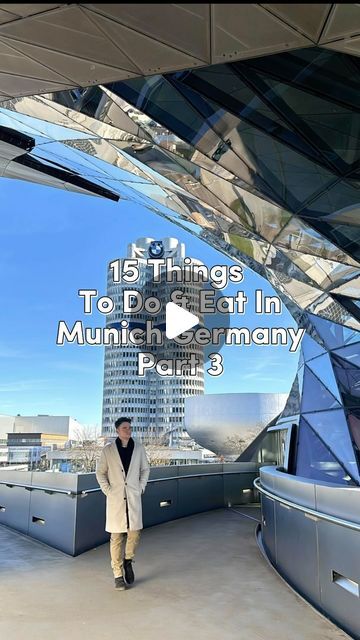 Andrew Stajfer on Instagram: "✨15 Things To Do In Munich Germany Part 3 🇩🇪 Travel Hack Below 👇🏻   In Part 3 of our travel guide explore BMW history to panoramic city views and stunning museums, let’s dive in!   1️⃣ BMW Museum: Explore the history of Iconic cars & future concepts, worth the 10 euros entry!  2️⃣ Olympic Tower: 360-degree views, spot the stadium! We went at Sunset and it was stunning!   3️⃣ Sealife: Family fun by the tower great for kids and conveniently located.  4️⃣ Niu Asian Cafe: If you’re looking for picturesque cafe with stunning lattes & crepe cakes, this cafe delivers all of that!   5️⃣ Museum Marathon: Munich has some fantastic museums to explore! -Pinakothek der Moderne: Contemporary art. -Museum Brandhorst: Vibrant creations. - Alte Pinakothek: Extensive Europe Bmw Museum Munich, Asian Cafe, Bmw Museum, Iconic Cars, Crepe Cakes, Travel Hack, Munich Germany, City Views, Sealife