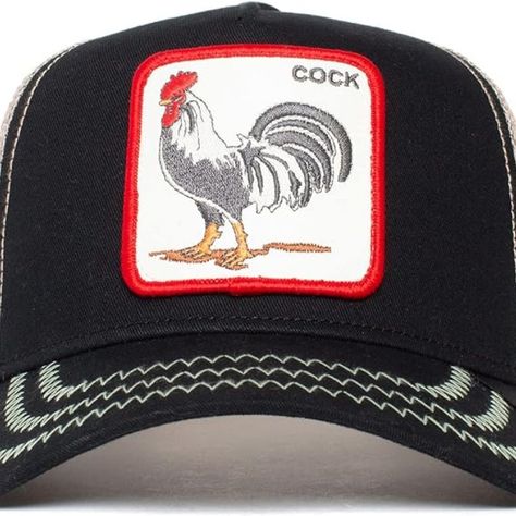 Goorin Bros. The Farm Unisex Original Adjustable Snapback Trucker Hat
#Iboughtandlove #sharingiscaring #ad #CommissionsEarned

As an Amazon Associate, I earn from qualifying purchases. Trucker Hat Black, Goorin Bros, The Farm, Baseball Caps, Rooster, Favorite Things, Trucker Hat, Top Styles, Fashion Branding