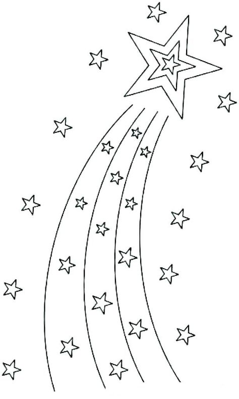 Stars Coloring Pages - Best Coloring Pages For Kids Solar System Coloring Pages, Moon Coloring Pages, Space Coloring Pages, Star Coloring Pages, Printable Star, Hello Kitty Coloring, Disney Coloring Pages, Rainbow Kids, Coloring Pages To Print