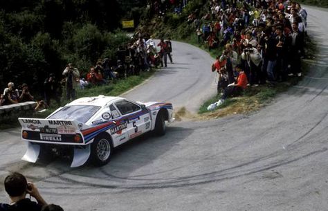 The 1988 Rothmans Cyprus Rally was a closely fought battle, the top 3 finishers were all within 8 seconds by the end of the event. This film covers the rally from start to finish with unmistakably ’80s style commentary, as well as driver interviews and plenty of sideways race footage. The film is 27 minutes... Lancia 037, Colin Mcrae, Rally Raid, Course Automobile, Martini Racing, Lancia Delta, Rally Racing, People Watching, Rallying