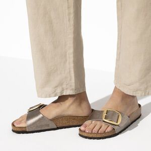 One-Strap Sandals for Women | buy online at BIRKENSTOCK Madrid Big Buckle, Birkenstock Madrid Big Buckle, Arch Support Sandals, Blue Leather Sandals, Gas Jeans, Topo Designs, Deus Ex Machina, King Louie, Birkenstock Sandals