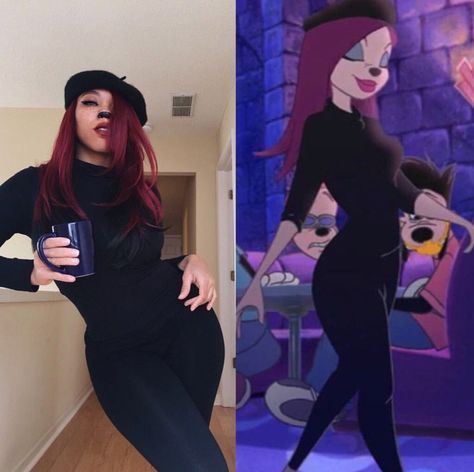 15 Disfraces de caricaturas para alegrar tu Halloween 2020 Beret Girl, Cosplay Disney, Halloween Coustumes, Holloween Costume, Hallowen Costume, Diy Kostüm, Goofy Movie, Trendy Halloween Costumes, Couples Halloween