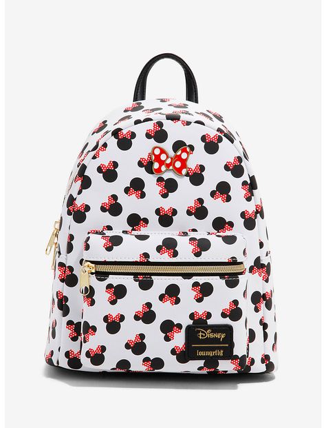 Disney Purse, Loungefly Bag, Bow Bag, Disney Bag, Loungefly Disney, Disney Style, Black & White, Mini Backpack, Hot Topic