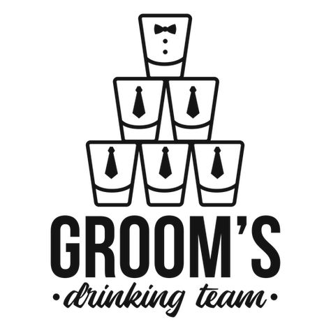 Groom's drinking team glasses quote #AD , #drinking, #Groom, #glasses, #quote, #team Cycling T Shirts, Survival Of The Fittest, Drinking Team, Mo Design, T Shirt Design Vector, Quote Png, Wedding Vector, Art Trends, Layout Template