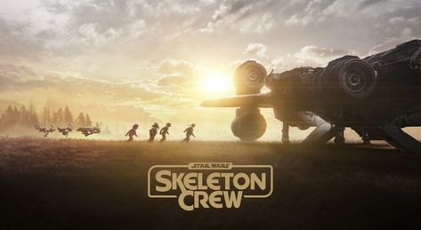 Star Wars: Skeleton Crew Trailer Revealed – New Disney+ Series Premieres December 3 Star Wars History, Skeleton Crew, Grand Admiral Thrawn, Star Wars Canon, Marvel Animation, Classic Star Wars, Bryce Dallas Howard, Star Wars Games, Star Wars Drawings