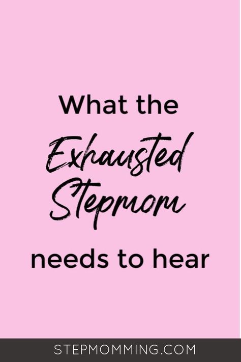 Stepmom Advice, Blended Family Quotes, Family Priorities, Step Mom Quotes, Step Mom Advice, Parallel Parenting, Mom Burnout, Mom Problems, Family Advice