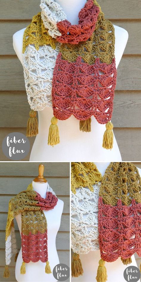 Crochet Shrug Tutorial, Easy Crochet Shrug, Crochet Shawl Tutorial, شال كروشيه, Crochet Neck Warmer, Crochet Shawls And Wraps, Crochet Shrug, Shawl Crochet Pattern, Scarf Crochet Pattern