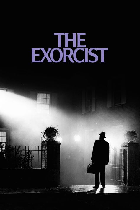 Exorcist Movie, Classic Horror Movies Posters, The Exorcist 1973, Slasher Film, Indie Films, Best Horror Movies, Horror Posters, Psychological Horror, Classic Horror Movies