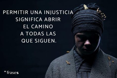 Frases sobre la injusticia #FrasesdeReflexión Turquoise