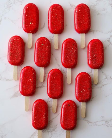 Red Cakesicles, Turning, Turn Ons, Red