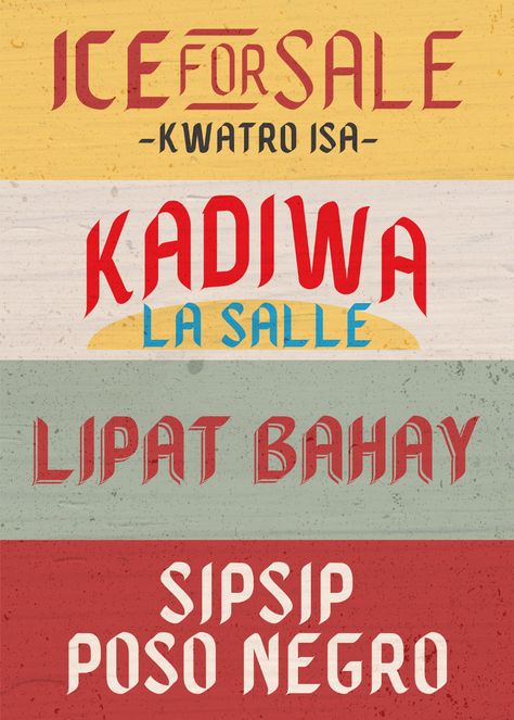 BBT Martires Free on Behance Slogan Designs, Pinoy Graphic Design, Filipino Fonts, Filipino Typography, Slogan Ideas Design, Vintage Filipino Background Design, Filipino Poster, Filipino Graphic Design, Filipino Poster Slogan