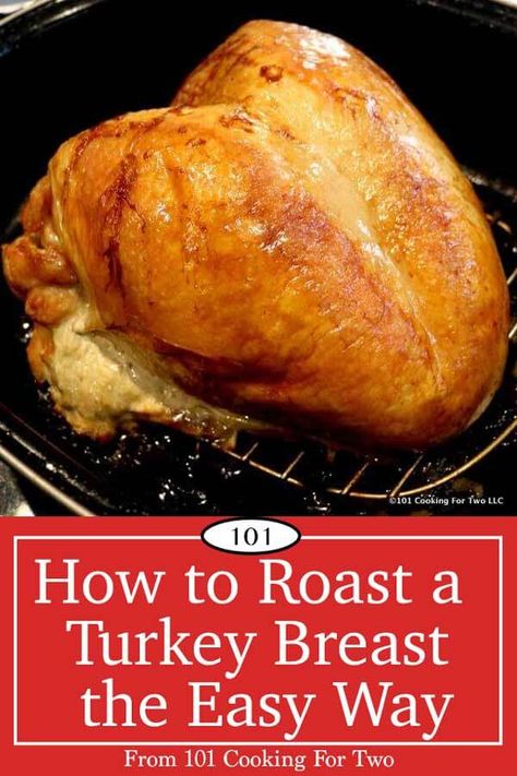 Frozen Turkey Breast, Turkey Breast With Gravy, Roasting Turkey, Gravy Turkey, Cooking Turkey Breast, Roast Turkey Recipes, Frozen Turkey, Recipes Oven, Oven Roasted Turkey