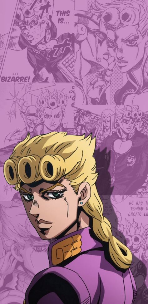 Jojo Giorno Giovanna Wallpaper, Giorno Giovanna Wallpaper, Jojo Giorno, Mi Wallpaper, Jojo Wallpaper, Jojo's Bizarre Adventure Characters, Adventure Tattoo, Pixel Grid, Jojo Jojo