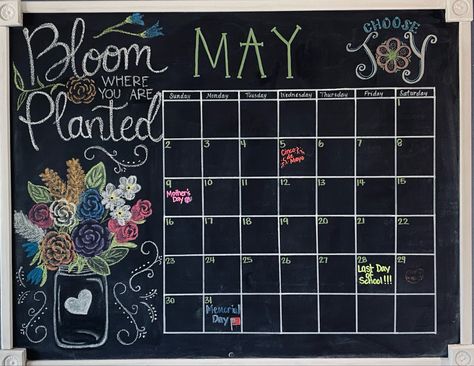 April Chalk Calendar Ideas, May Whiteboard Calendar Ideas, May Calendar 2024 Aesthetic Whiteboard, May White Board Ideas, May Chalkboard Art Calendar, May Dry Erase Calendar Ideas, May Calendar Ideas Whiteboard, May Whiteboard Calendar, May Chalkboard Calendar Ideas