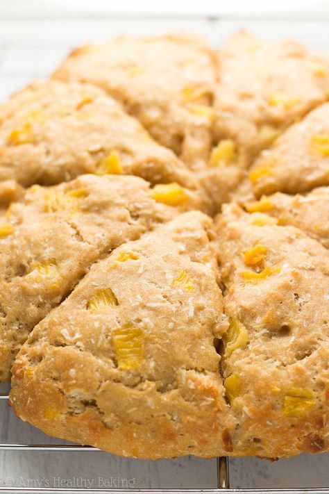 Coconut Scones, Grapefruit Juice Diet, Scones Recipe Easy, Medicine Tips, Pineapple Coconut, Starters Recipes, Scone Recipe, 30 Minute Meals, Healthy Nutrition