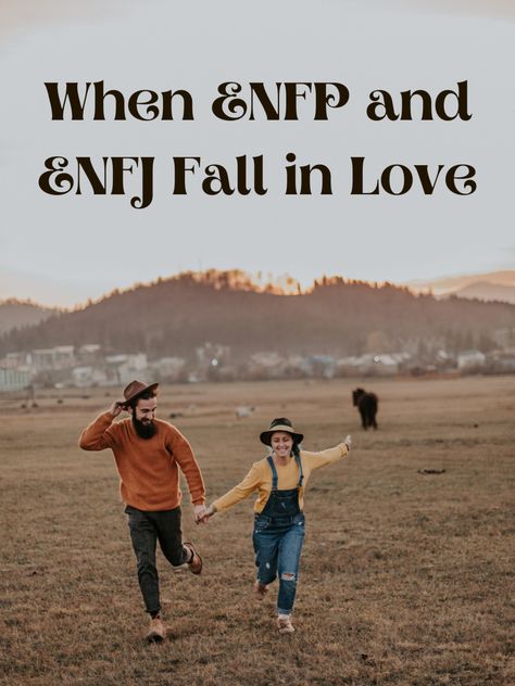 An ENFP and ENFJ relationship is exciting. The couple races off into the clouds chasing after their hopes and dreams. Enfp Compatibility, Enfp Relationships, Being In A Relationship, Daily Life Hacks, Relationships Are Hard, Live A Happy Life, True Love Is, Love Thoughts, Finding Your Soulmate