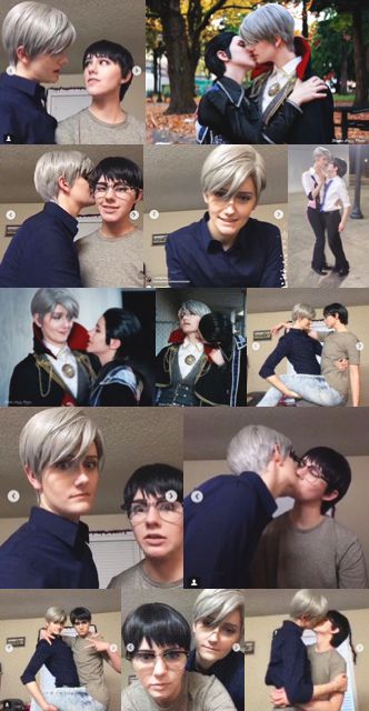 Uptown Cosply and KionCloud💖💗 Uptown Cosplay, Bad Cosplay, Cosplay Couple, Bulk Email, Cosplay Tips, Amazing Cosplay, Cute Cosplay, Yuri On Ice, Cosplay Dress