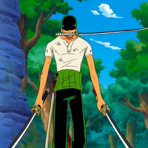 Zoro Arlong Park, Zoro In Dressrosa Arc, Roanoa Zoro One Piece, Zoro Cool Pfp, Roronoa Zoro Wano Arc, Zoro Icons, Zoro Screenshots, Anime Canvas Painting, Chill Wallpaper