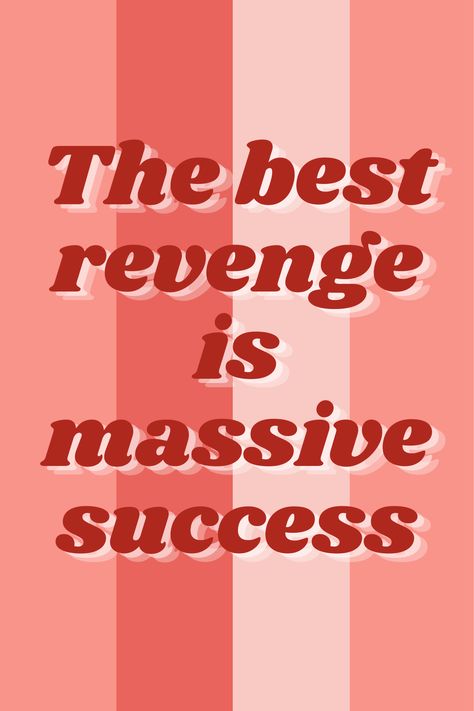 When people think you just wasting your time because they have no idea what you try to build , don't put emotions, the best revenge is always a massive success! prove it y'all !💌🙌 #successtips #tips #dailyquotes #dailyreminder Best Revenge, The Best Revenge, Quotes Of The Day, Prove It, Daily Reminder, Daily Quotes, You Tried, Success Quotes, Revenge