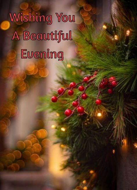 Welcome December Images, December Wishes, Good Evening Photos, Evening Blessings, Christmas Chronicles, December Images, Good Evening Messages, Welcome December, Winter Christmas Scenes