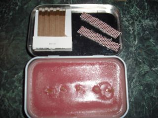 This is my first instructable and I decided to make an Altoids emergency candle, since I had a tin lying around and have not seen one. This is used if the power goes... Emergency Candles, Doomsday Preppers, Altoids Tin, Emergency Prepardness, 72 Hour Kits, Altoids Tins, Altered Tins, Art Of Manliness, Emergency Prepping