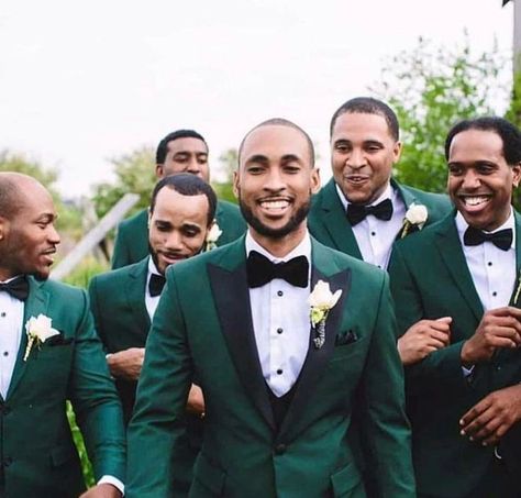 Sydney Wedding Journal on Instagram: “Emerald green groom and groomsmen 🍀 #groom #suit #suits #tux #tuxedo #emerald #emeraldgreen #greensuit #groomsuit #groomsmen #green #love…” Green Groom And Groomsmen, Emerald Green Groom, Groomsmen Green, Green Groom, Wedding Sydney, Green Suit Men, Green Wedding Suit, Green Tuxedo, Emerald Green Wedding