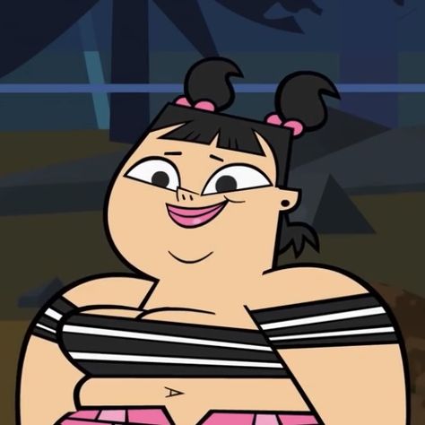 Tdi Characters Pfp, Sadie Total Drama Island, Sadie Total Drama, Pfp Pink Aesthetic, Total Drama Island Dj, Total Drama Island Characters, Tdi Icons, Total Drama Characters, Tdi Characters