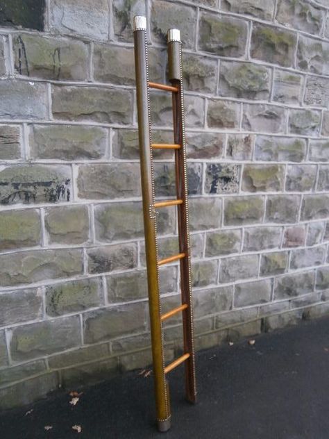 Offered for sale is this set of antique folding library ladders. Dating from 1920. Covered in a green leather binding with brass mounts and brass studded decoration. Folding outs to a ladder with polished elm treads. Ladder Library, Indian Coffee Table, Library Ladders, Antique Brass Floor Lamp, Indian Coffee, Walnut Stools, Fire Basket, Library Ladder, Overmantle Mirror