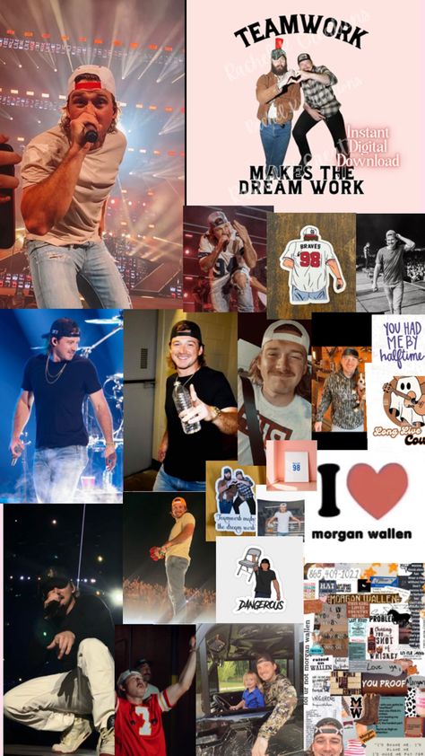 Wallen morgan Morgan Wallen Wallpapers, Whiskey Shots, Morgan Wallen, Love Ya, Your Music, Teamwork, Country Music, Wallpapers, Music