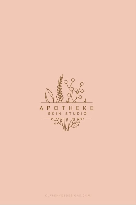 Natural Logos Ideas, Modern Simple Logo Design, Boho Floral Design, Boho Logo Design Bohemian, Hemp Logo Design, Boho Logos Ideas, Logo Design Floral, Earthy Logo Design Inspiration, Boho Logo Ideas