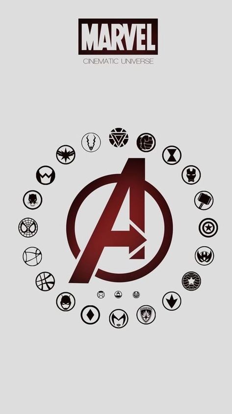 Avengers Cricut, Kapten Marvel, Marvel Phone Wallpaper, Avengers Pictures, Marvel Background, Avengers Imagines, Avengers Logo, Marvel Tattoos, Marvel Drawings