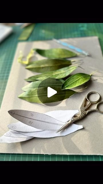 Johanna Levina Oliver on Instagram: "A little leaf study appreciation reel. Am really loving experimenting with some paper leaves for a project I’ll be working on.   I’m sharing the results of my experiments with my Patreon community and will be supplying templates and a printable workbook to document your studies.   #handmade #black_tree_designs #capetownartist #paperartist #paperart #paperflowers #paperflower #reelsinstagram #reelsvideo #reels #reelviral #reelsofinstagram #explorepage #botanicalart #botanical #botanicalillustration #botanicalpainting #fortheloveofflowers #waketomake #floralart #cottagecore # #handmadepaperflowers #paperleaves #capetownart #botanicalmind #paperleaves #patreoncreator #patreon #patreonartist" Paper Crepe Flowers, Realistic Paper Flowers, Rolled Fabric Flowers, Svgs Free, Paper Bows, Crepe Flowers, Paper Leaf, Rolled Paper Flowers, Flowers Felt