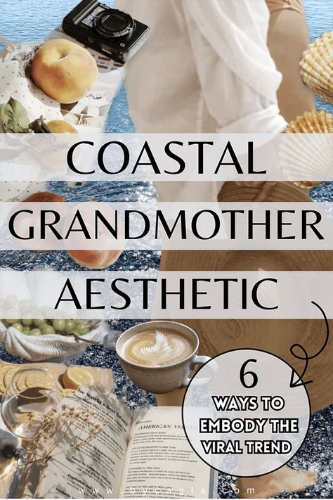 pin-coastal-grandmother-trend Coastal Grandma Hair, Hamptons Style Decor Coastal Chic Beach Houses, Coastal Grandmother Aesthetic Interior, Hamptons Style Decor Coastal Chic, Coastal Grandma Aesthetic, Hamptons Style Decor, Nancy Meyers Movies, Elegant Tea Set, Coastal Grandmother Aesthetic